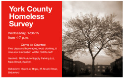 York County Homeless Survey @ NAPA Auto | Sanford | Maine | United States