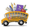Stuff the Bus distribution of school supplies @ Curtis Lake Church | Sanford | Maine | United States