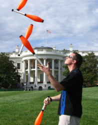 Parks and Rec Host: High Energy Juggler - Presidents Day @ Carl Lamb School - Gym