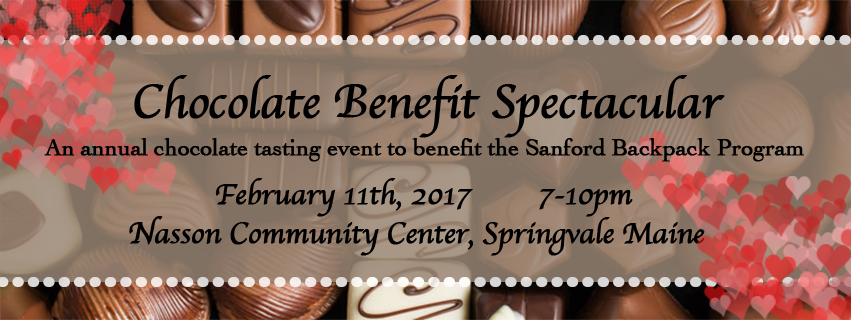 2017 Chocolate Benefit Spectacular @ Nasson Community Center | Sanford | Maine | United States