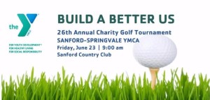 Sanford Springvale YMCA Golf Tournament @ Sanford Golf Course